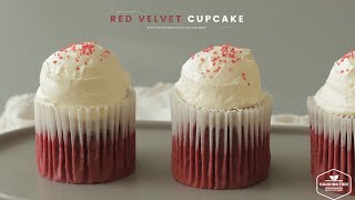 เรดเวลเวท คัพเค้ก Red Velvet Cupcake l ครัวป้ามามรายห์