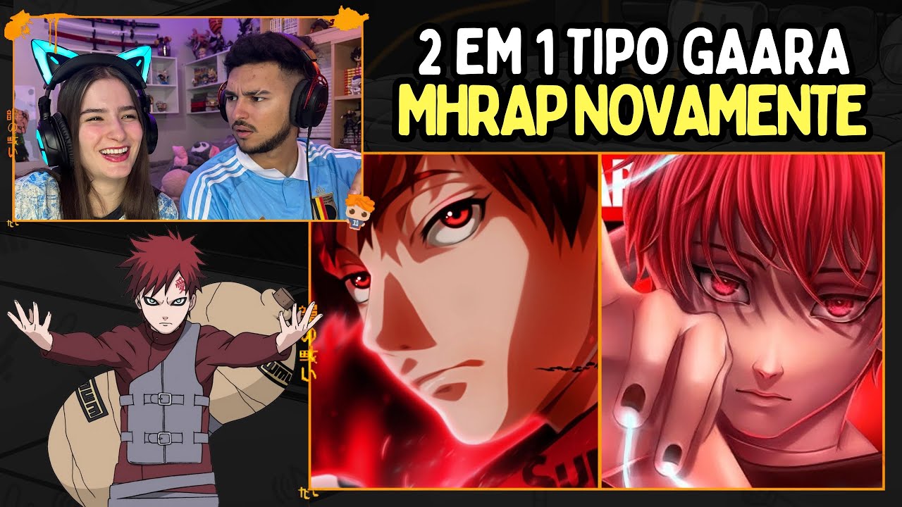 2 em 1 Tipo Sasori - Marionetista | Mhrap (Naruto) | Apenas uma live
