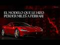 FERRARI CAE FUERTEMENTE TRAS ANUNCIAR SU NUEVO MODELO DE VEHÍCULO