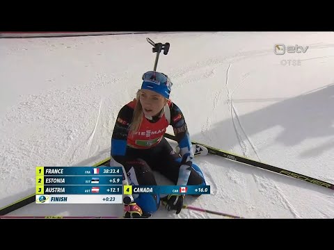 Video: Unsuccessful Performance Of The Russian National Biathlon Team On December 2, In Pokljuka