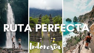Bali y alrededores en 15 días. La ruta perfecta por Indonesia!