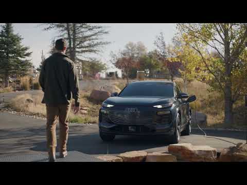 Audi Q6 Cool Features You Want to know🔥