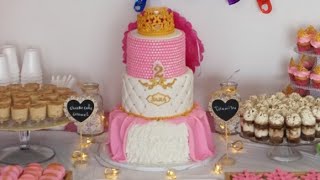 طريقة تحضير كيك الاميرات  princess cake
