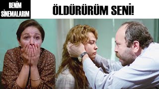 Benim Sinemalarım Türk Filmi | Nesibe Sustukça Recep Efendi Çileden Çıkar