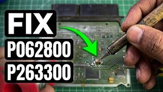 VW Jetta EDC17C46 Repair – Control Pump A & B Low Circuit SOLVED