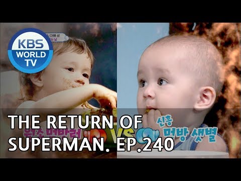 The Return of Superman | 슈퍼맨이 돌아왔다 Ep.240 - You Don&rsquo;t Have to Be in a Hurry![ENG/IND/2018.09.02]