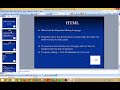 What is HTML
