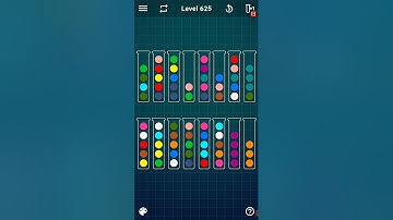 Ball Sort Puzzle Level 625