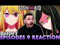 Zu Viele Geheimnisse OSHI NO KO Staffel 3 Folge 9 REAKTION