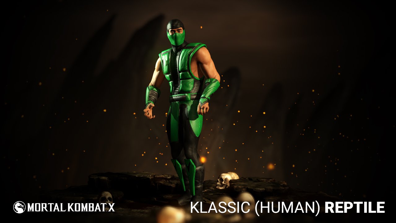 mortal kombat human reptile