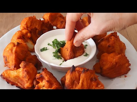 EN VAIHDA LIHAAteriaan 💯 MINULLA ON REsepti TÄMÄ 🤚 Kukkakaali Buffalo Wings -maussa