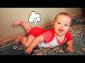 Funny Moments with Hilarious Baby Farts! 😆Try Not To Laugh