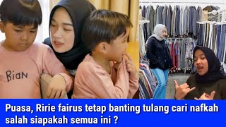 Ririe fairus banting tulang sendiri pasca bercerai dengan ayus || nissa sabyan siap di poligami