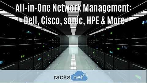 Multivendor Network Orchestration