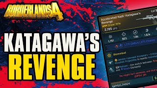 Borderlands 4 | Katagawa's Revenge Legendary Weapon Guide! CRAZY Damage!