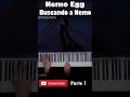 Buscando a Nemo - Nemo Egg Piano  #short #shorts #shortpiano