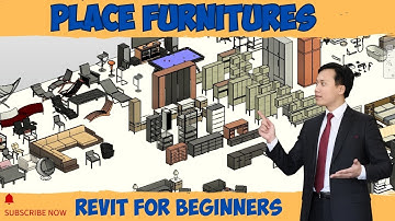 20-Cơ bản Revit 2025- Cách Vẽ và bố trí đồ nội thất