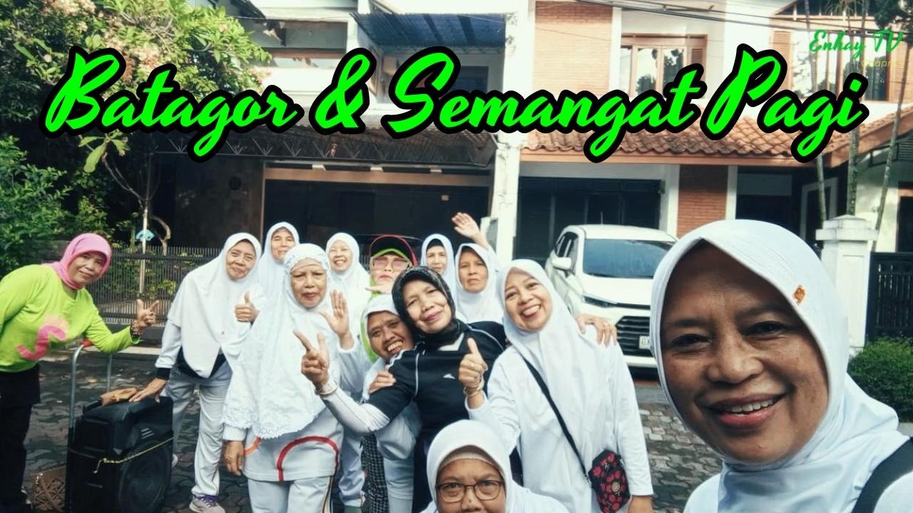 Batagor Dan Semangat Senam Pagi