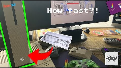 Amiga on the Xbox One S - Just how fast is it?! SysInfo - RetroArch PUAE Emulation (A4000/040)