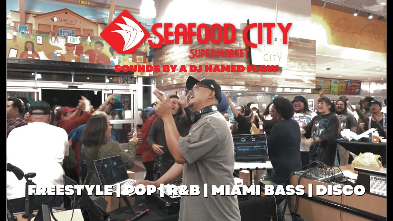 Seafood City Sounds | DJ Flow ft. MC Preach | Freestyle x Disco x R&B x Pop | Daly City, CA