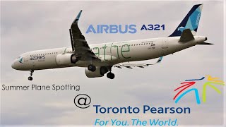 Hazy Summer Runway 05 Arrivals @ Pearson Airport I 08/16/2021