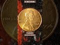 1996 LINCOLN CENT ERROR COIN...