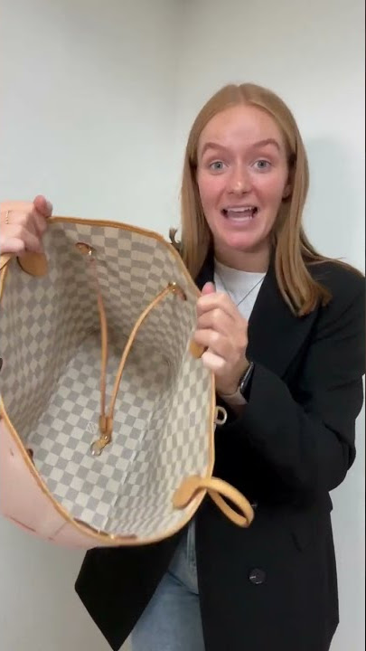 How I restored and cleaned my 9 year old Neverfull MM in Damier Azur – Buy  the goddamn bag