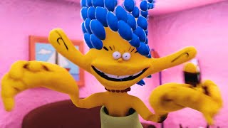 Marge Simpson Screaming Meme