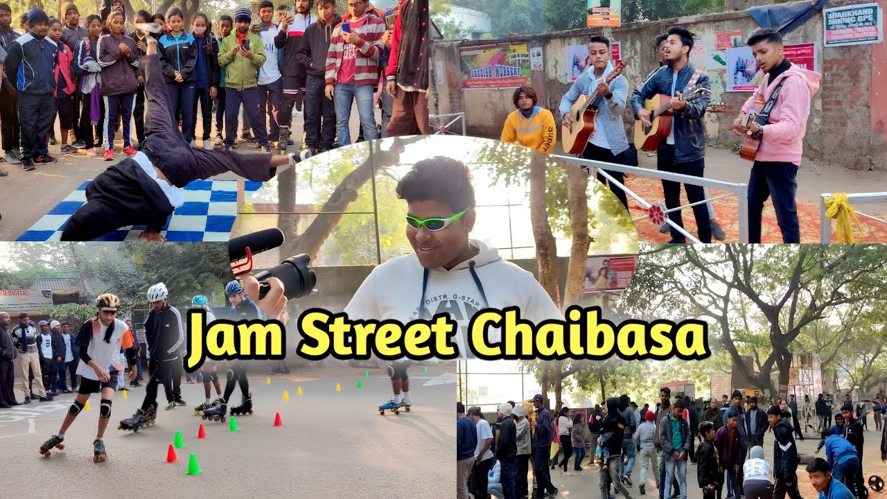 Jam Street Chaibasa | Chaibasa Jam Street | Chaibasa | Vlog
