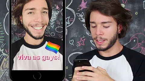 Como colocar sombra na legenda do Instagram?