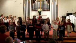CCDS Christmas Program 2007