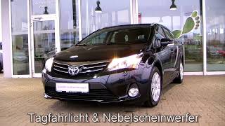 Autohaus Sk Toyota Avensis 1 8 Life 075277 Kopfairbag Sitzheizung Tagfahrlicht Klimaautomatik Toyot