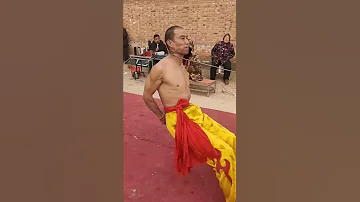 Incredible Power Of A Shaolin Monk 