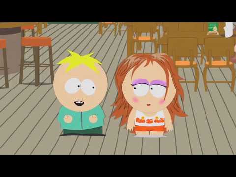 South Park Raisins(Hooters) Waitress Learns to Get More Tips