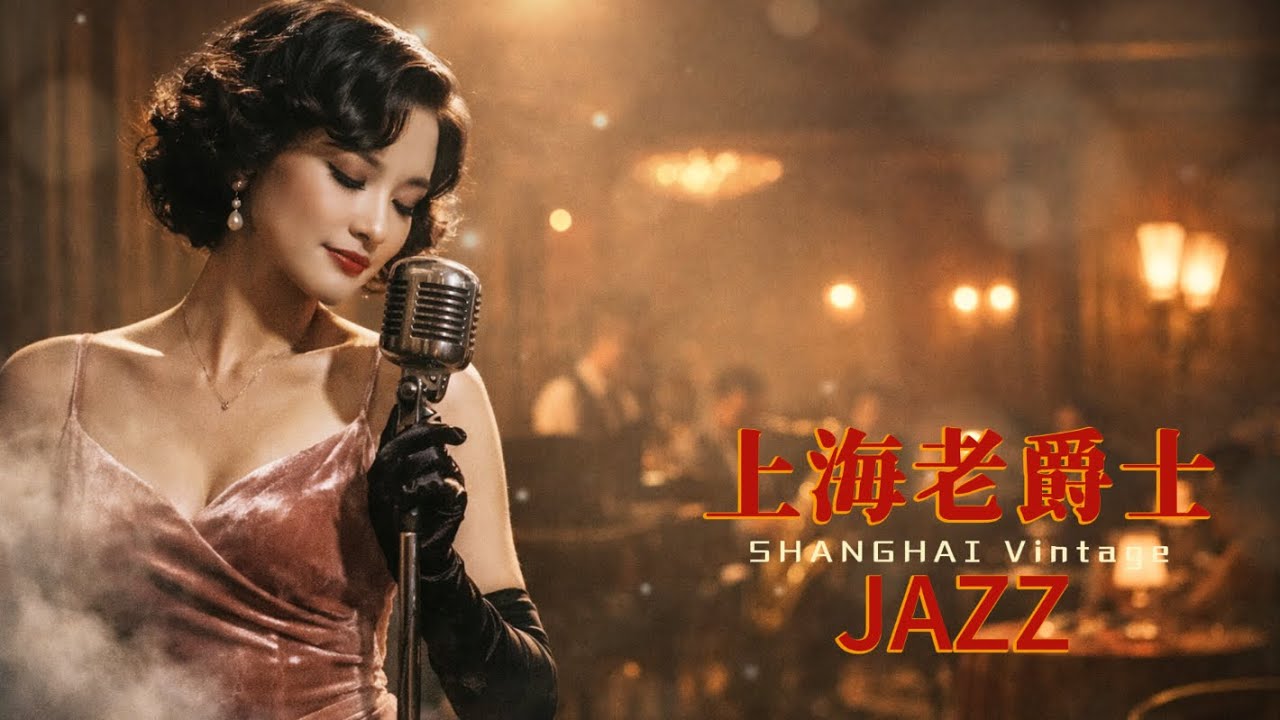老上海經典爵士 Swing Jazz 1930s-1940s  Old Shanghai Jazz Classics Playlist- Retro Vintage Jazz for Relaxing