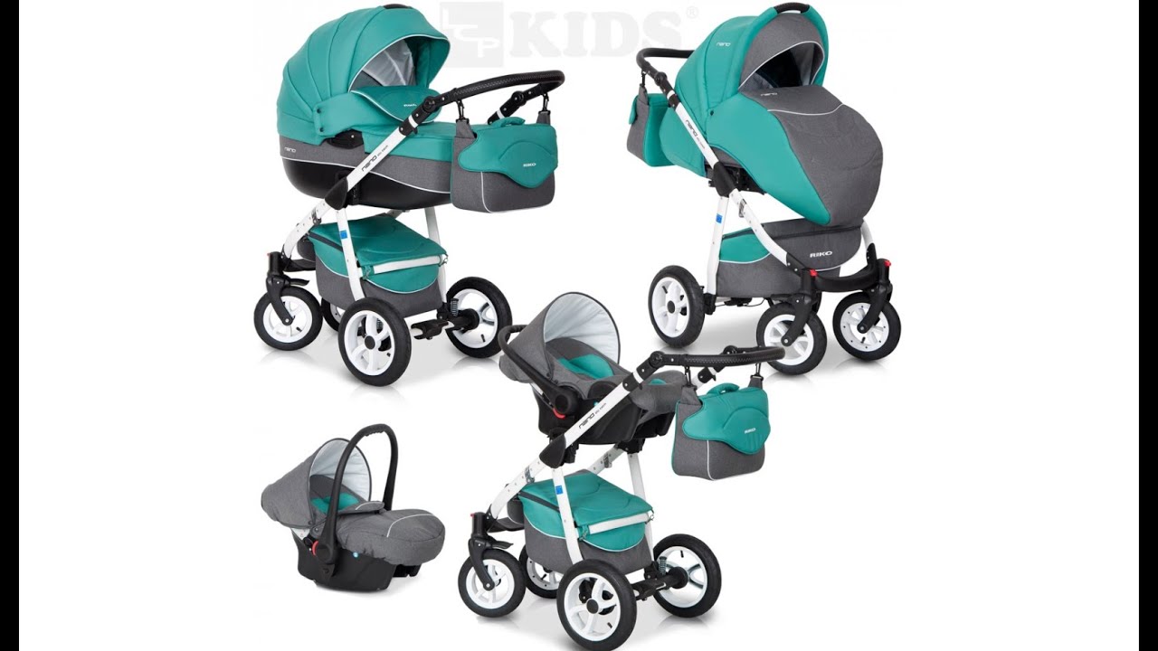 riko kinderwagen 3 in 1