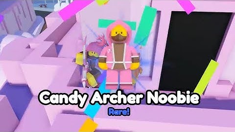 How to get CANDY ARCHER Noobie in FIND THE NOOBIES Roblox [ Candyland Update ]