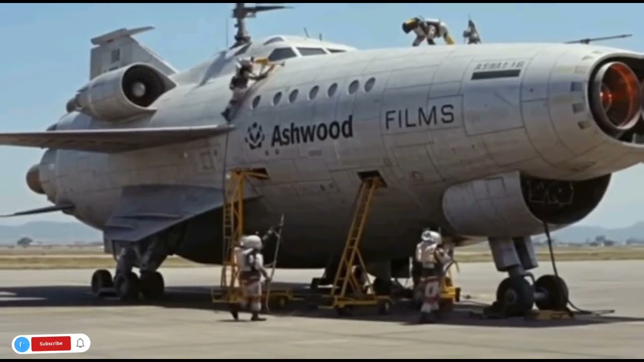 The Future of Flight | Ultra-Realistic Sci-Fi Transport Aircraft (Cinematic VFX)