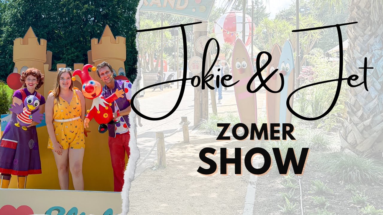 Jokie & Jet Zomer Show | Efteling | Eftelingse Brunette
