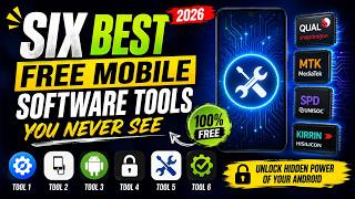 Six Best Free Mobile Software Tools Qualcom MTK SPD Kirrin Android Mobile Support #everyonefollowers