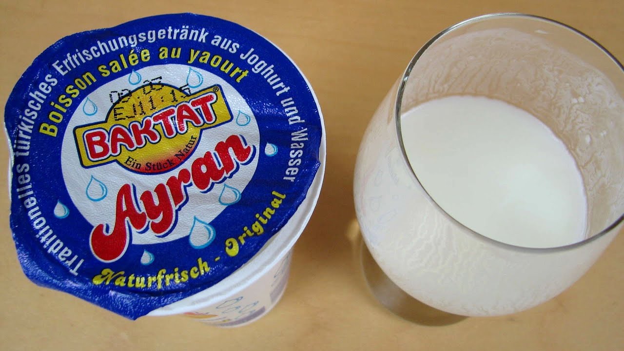 Ayran Yogurt Drink - Baktat - YouTube