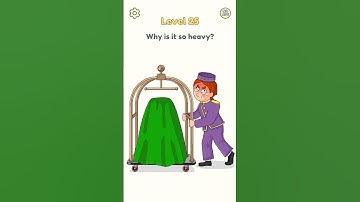 DOP 2: Delete One Part 2 | Level 25 Answer #game #gameplay #dop2 #dopgame #shorts