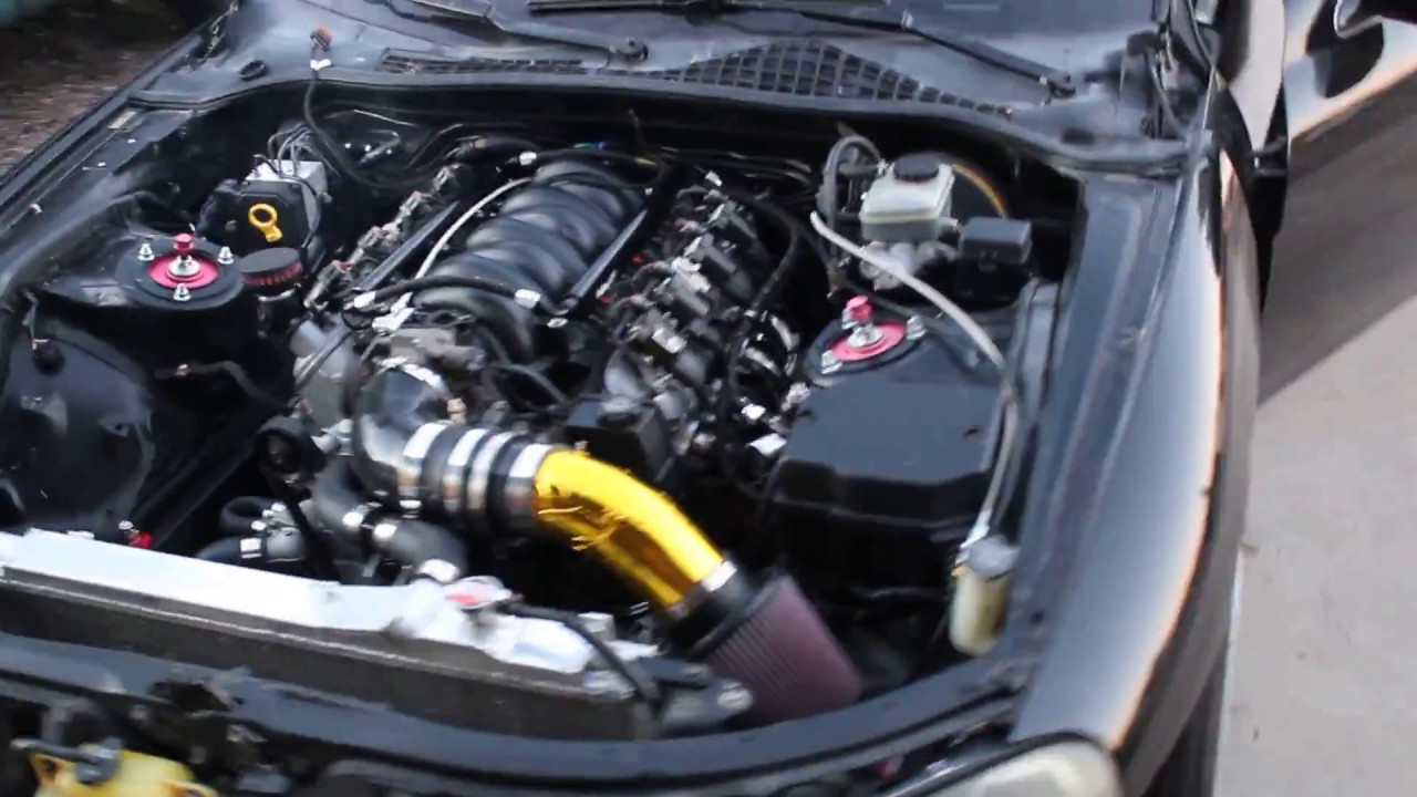 1997 Sc300 Lsx Swap - First Start - Open Headers