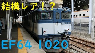 【珍しい！】EF64 1020 長野駅発車