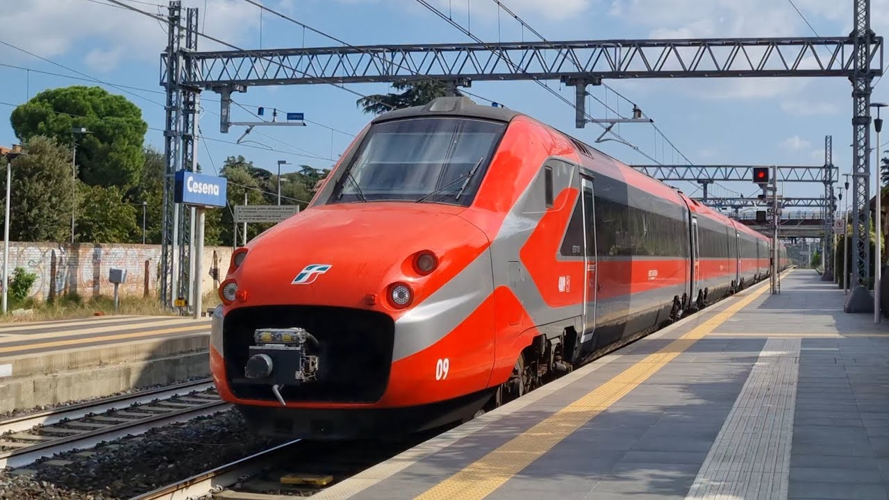 RACCOLTA DEI TRENI DI SETTEMBRE ALLA STAZIONE DI CESENA!