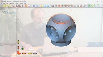 5-Axis CNC machining a die, with the DeskProto CAM software