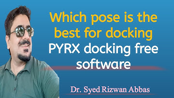 Ligand Protein Docking by using PYRX software. [LEC-5]