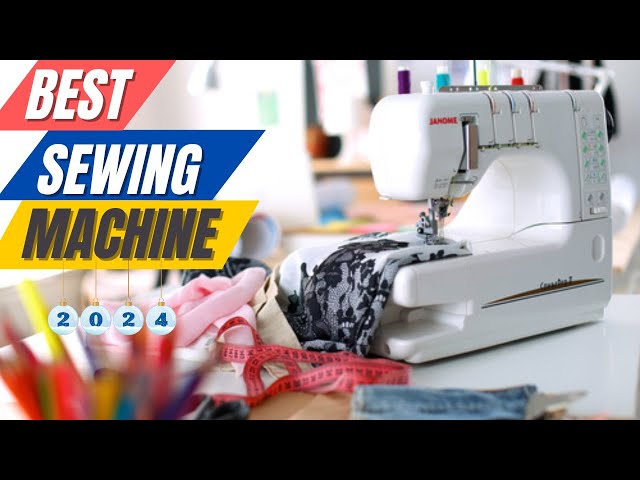 Guide To Buying A Sewing Machine in 2024 (From $100 to $500!)