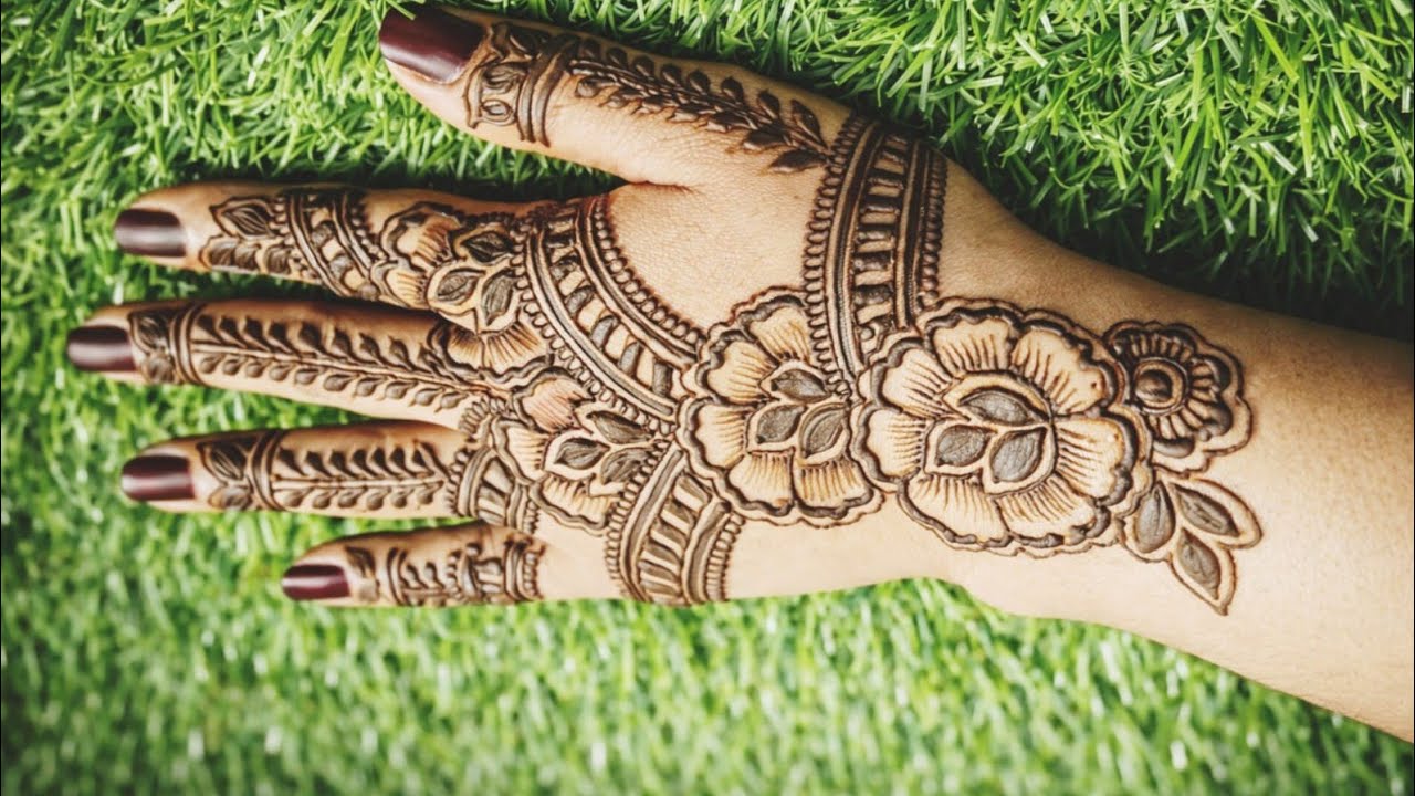 welcome to my live beautiful mehendi design mehendi design