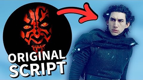 George Lucas’ Original Script for Star Wars The Force Awakens was completely Different! 